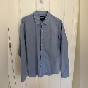 Bonobos Blue Casual Button Down Shirt